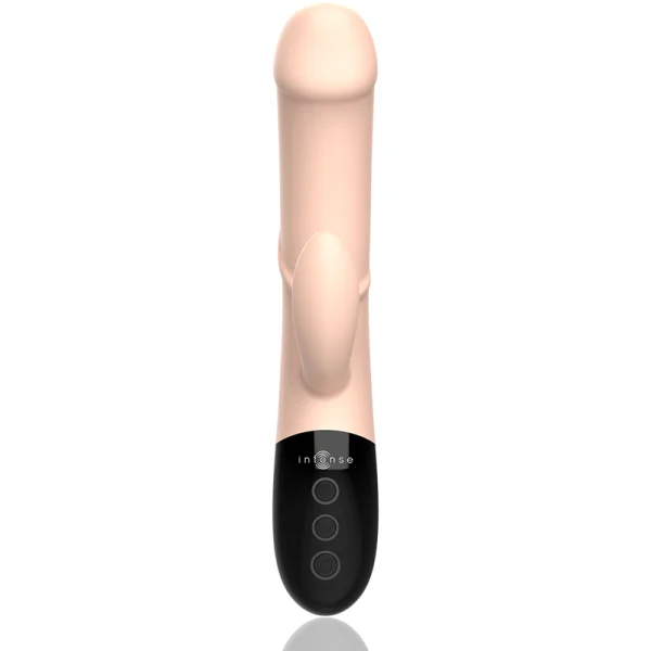 Natürlicher wiederaufladbarer Vibrator Magnus Dual von Intense Fun kaufen | Fesselliebe