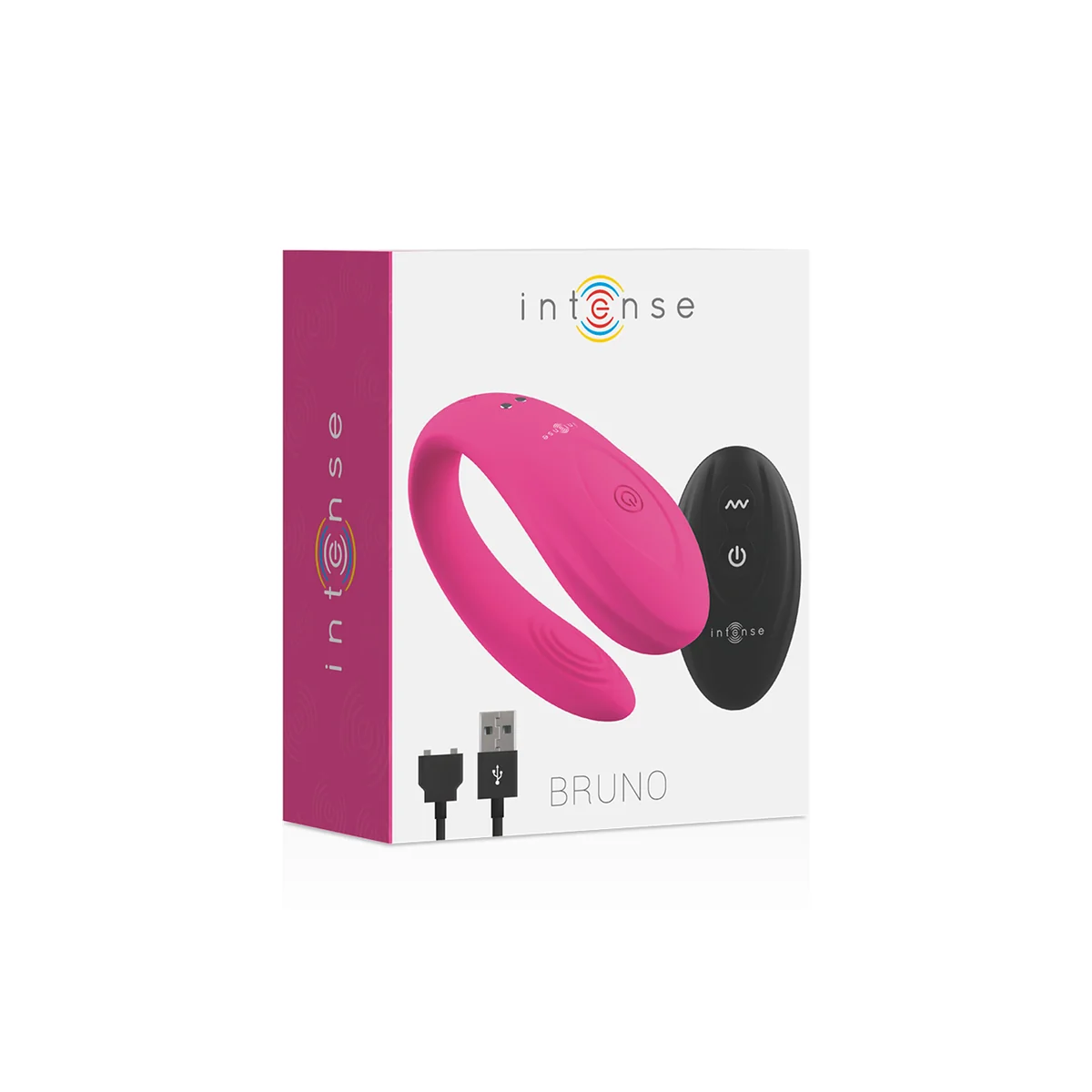 Bruno Partner Double Pleasure Pink von Intense Couples Toys kaufen | Fesselliebe