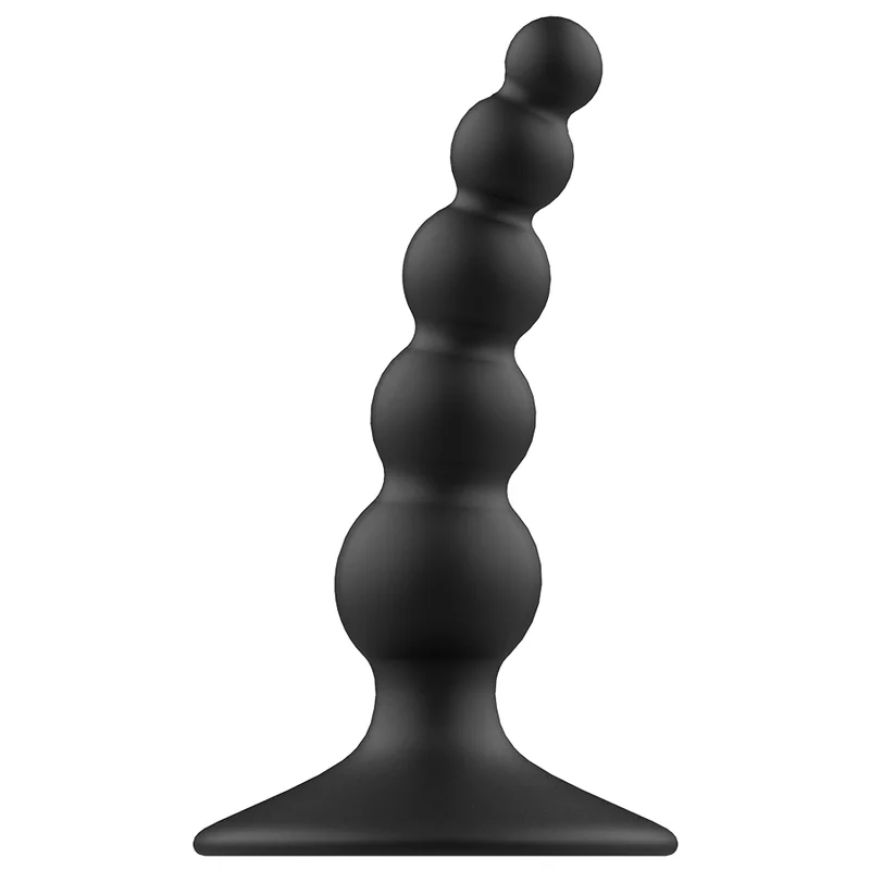 Anal Sexueller Stecker 10 cm Schwarz von Addicted Toys kaufen | Fesselliebe 2