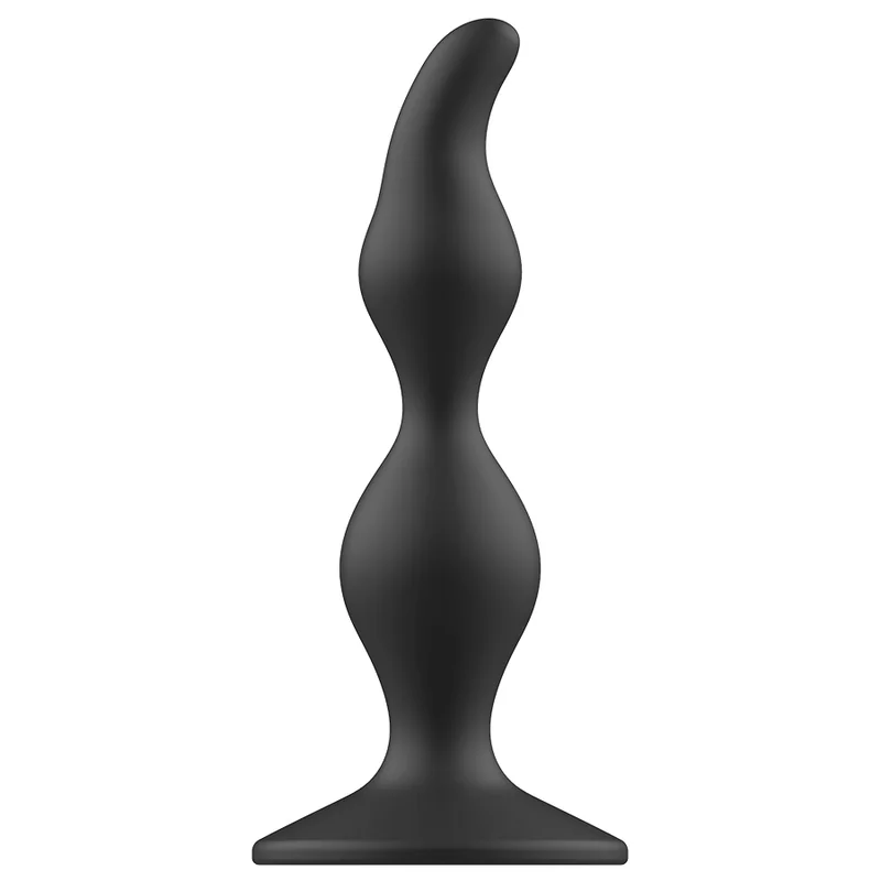 Anal Sexueller Stecker 12 cm Schwarz von Addicted Toys kaufen | Fesselliebe 2