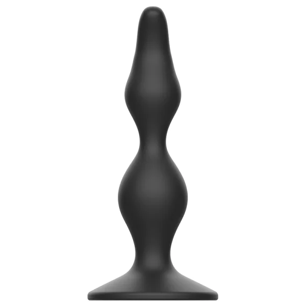Anal Sexueller Stecker 12 cm Schwarz von Addicted Toys kaufen | Fesselliebe