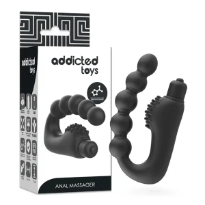 Anal-Massager Prostatik mit Vibration von Addicted Toys kaufen | Fesselliebe
