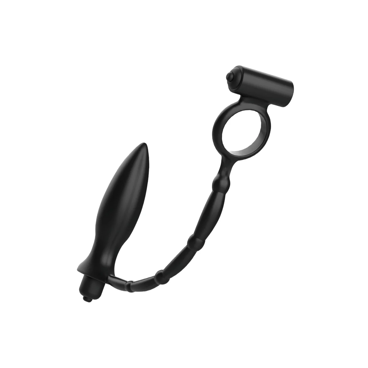 Analplug mit Vibrationsring von Addicted Toys kaufen | Fesselliebe