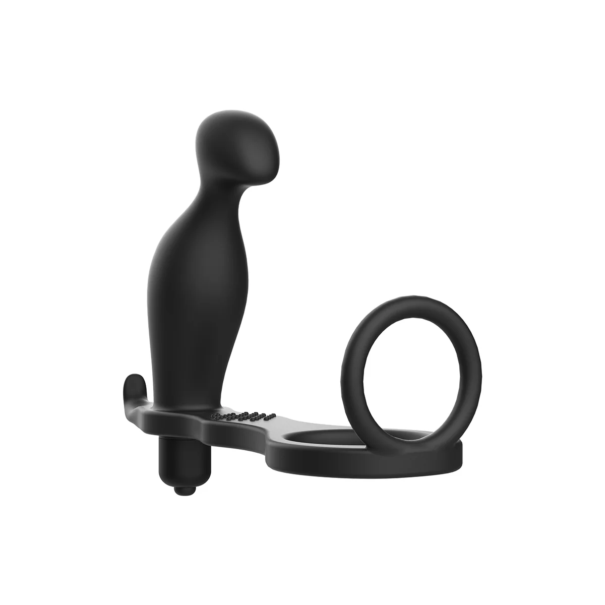 Analplug mit Schwarzem Silikonring 12 cm von Addicted Toys kaufen | Fesselliebe