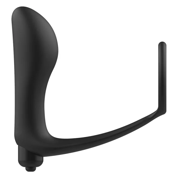 Vibratorischer Analplug mit Penisring von Addicted Toys kaufen | Fesselliebe