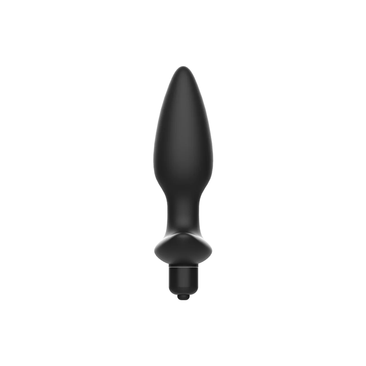 Massager Plug Anal mit Vibration Schwarz von Addicted Toys kaufen | Fesselliebe