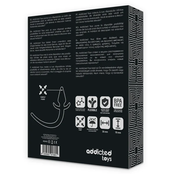 Puppy Plug Anal Silikon von Addicted Toys kaufen | Fesselliebe