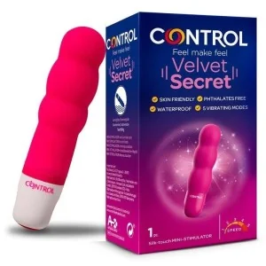 Velvet Secret Mini-Stimulator von Control Toys kaufen | Fesselliebe
