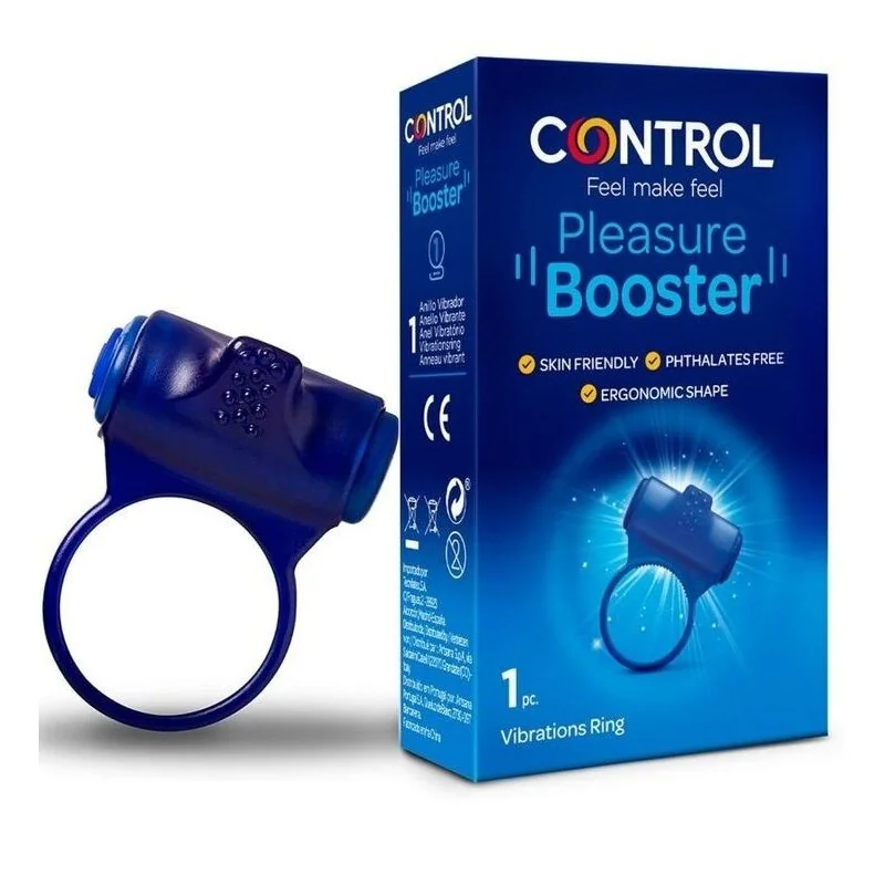 Pleasure Booster Vibratorring von Control Toys kaufen | Fesselliebe