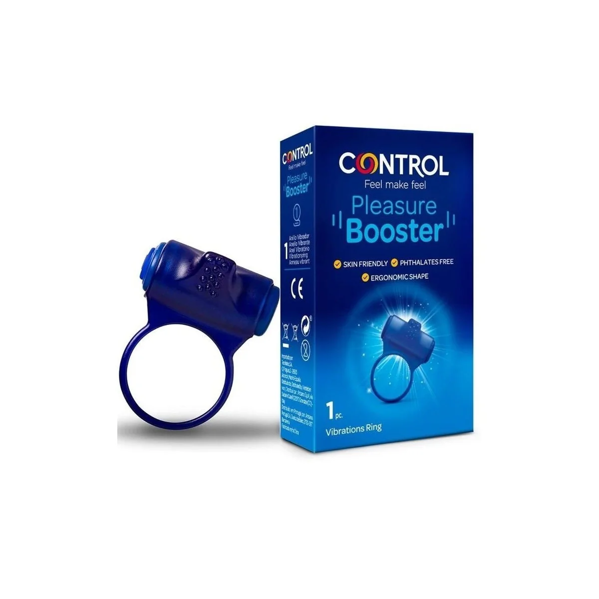Pleasure Booster Vibratorring von Control Toys kaufen | Fesselliebe