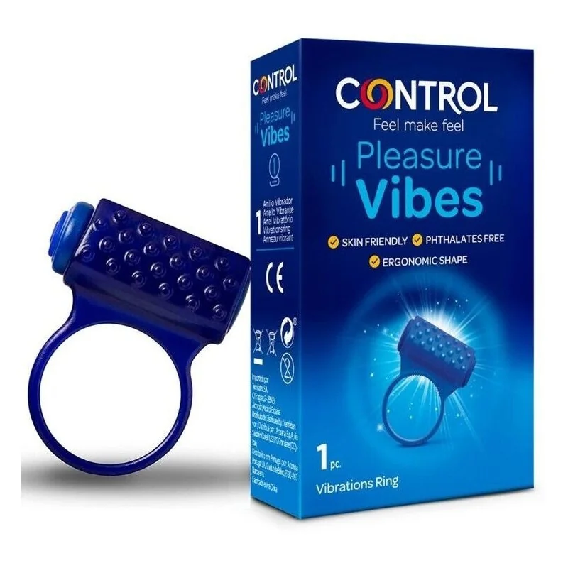 Pleasure Vibes Vibrierring von Control Toys kaufen | Fesselliebe