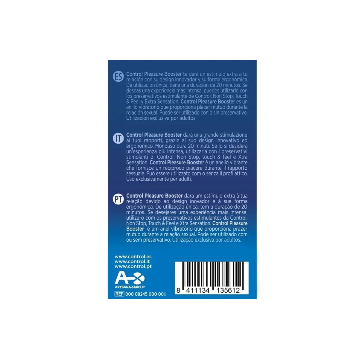 Pleasure Vibes Vibrierring von Control Toys kaufen | Fesselliebe