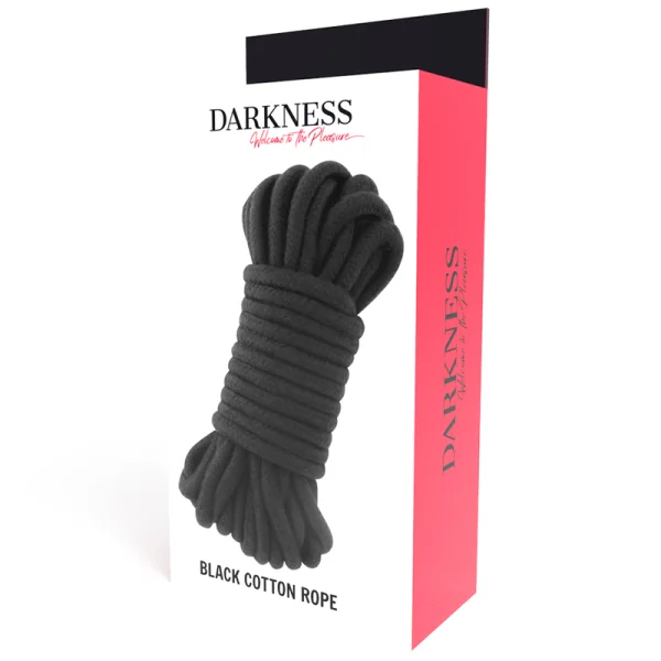 Japanisches Seil 20 M Schwarz von Darkness Bondage kaufen | Fesselliebe