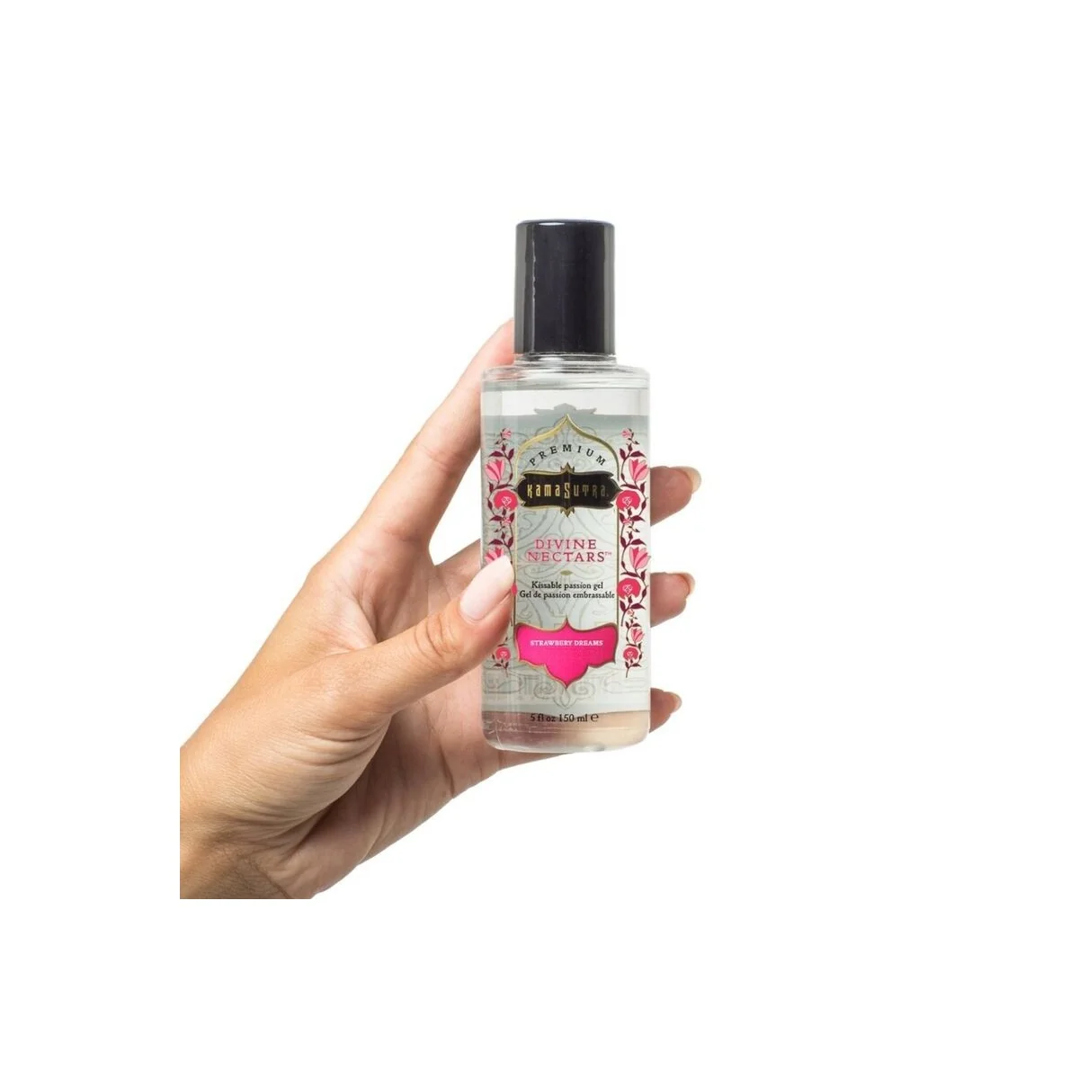 Divine Nectars Strawberry Dream Schmiermittel 150 ml von Kamasutra Cosmetics kaufen | Fesselliebe