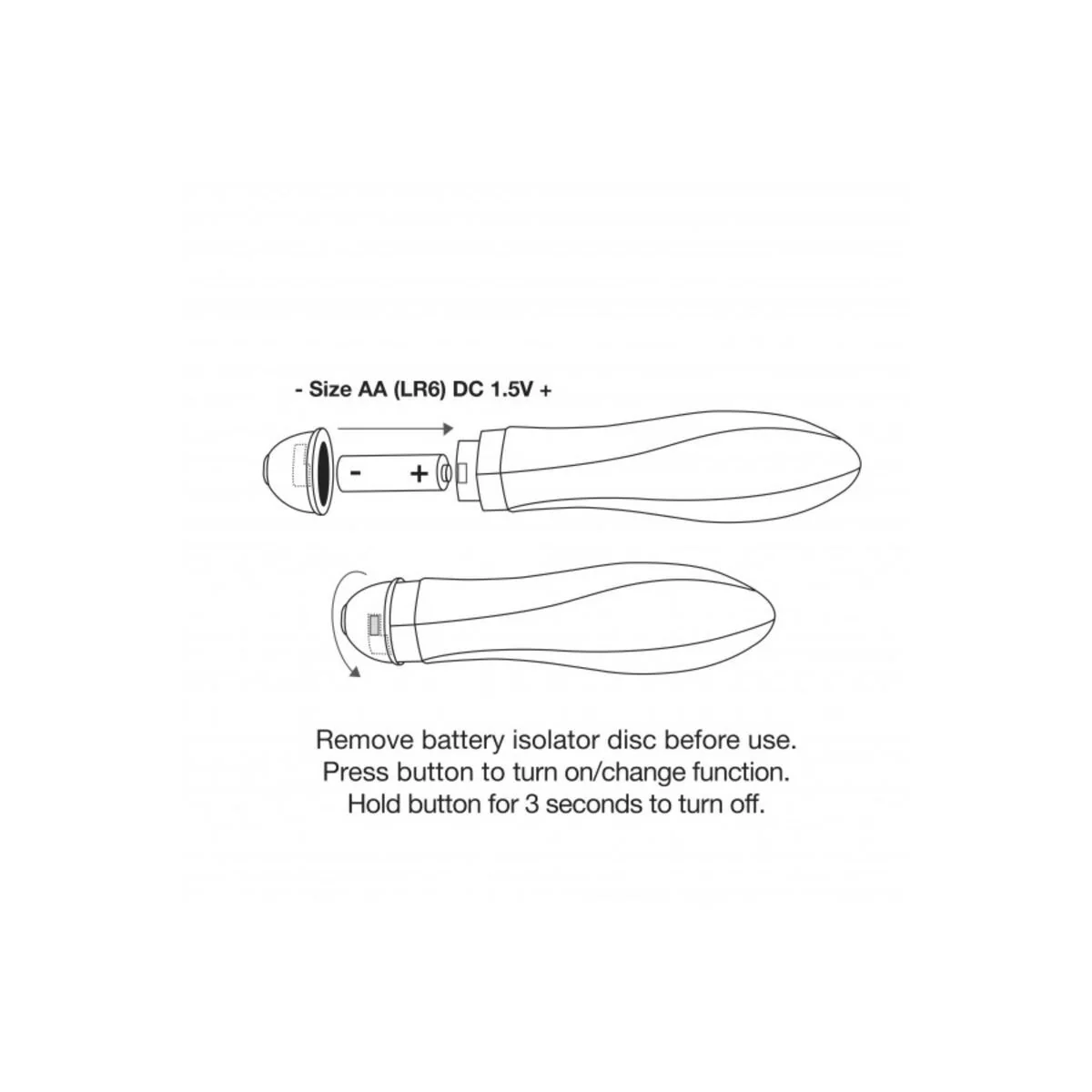 Twister Vibrator 10 Modi von Rocks-Off kaufen | Fesselliebe