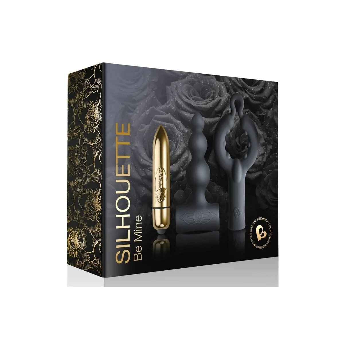 Silhouette - Be Mine Pack für Paare von Rocks-Off kaufen | Fesselliebe