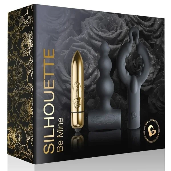 Silhouette - Be Mine Pack für Paare von Rocks-Off kaufen | Fesselliebe
