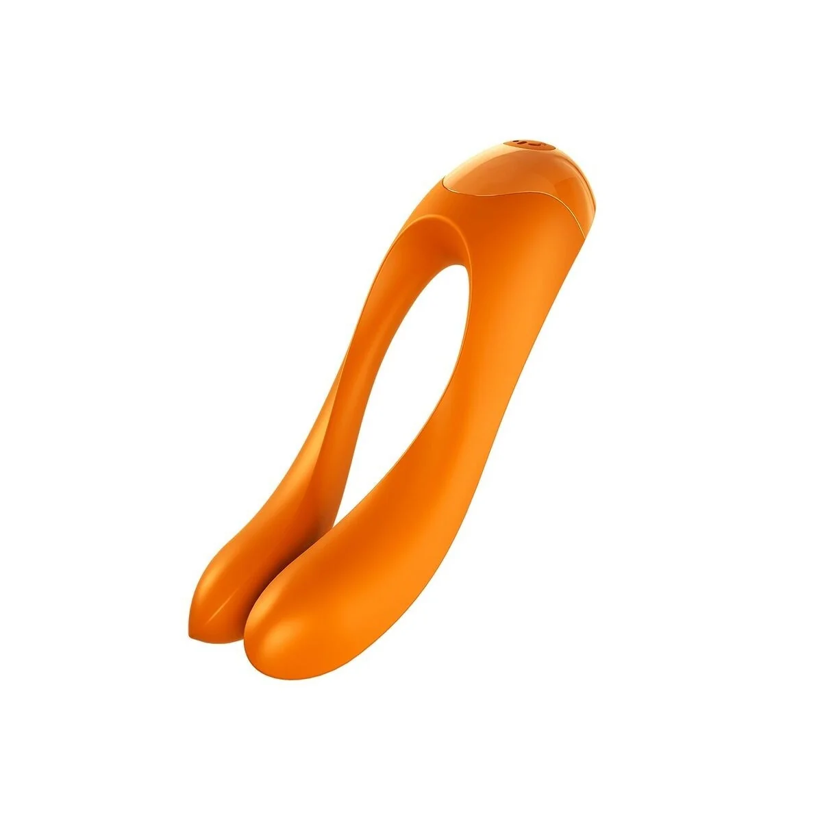 Candy Cane Fingervibrator Orange von Satisfyer Vibrator kaufen | Fesselliebe