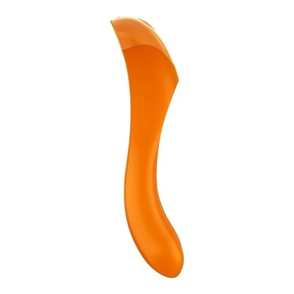 Candy Cane Fingervibrator Orange von Satisfyer Vibrator kaufen | Fesselliebe
