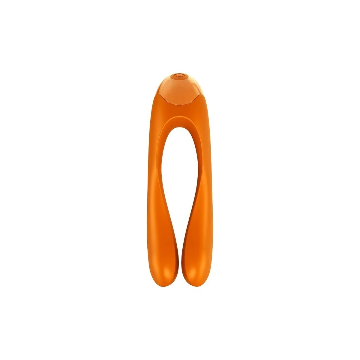 Candy Cane Fingervibrator Orange von Satisfyer Vibrator kaufen | Fesselliebe