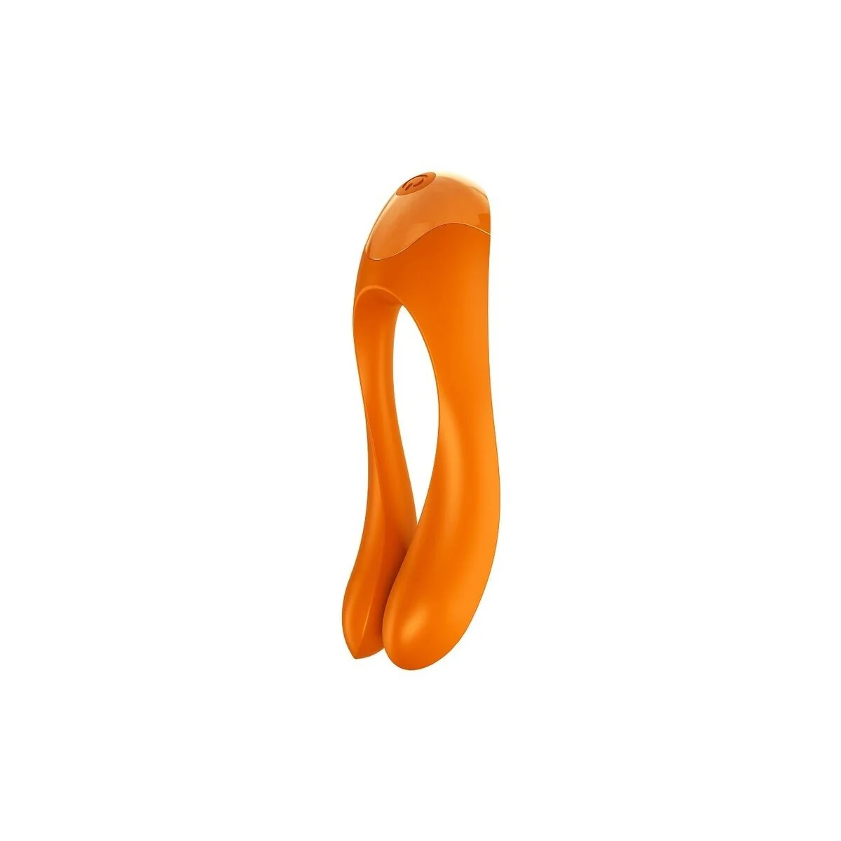 Candy Cane Fingervibrator Orange von Satisfyer Vibrator kaufen | Fesselliebe