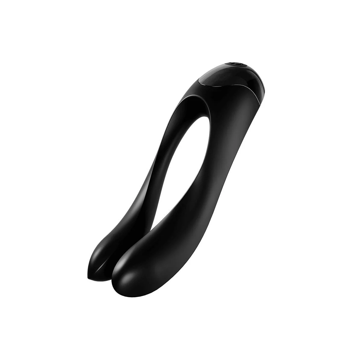 Candy Cane Fingervibrator Schwarz von Satisfyer Vibrator kaufen | Fesselliebe
