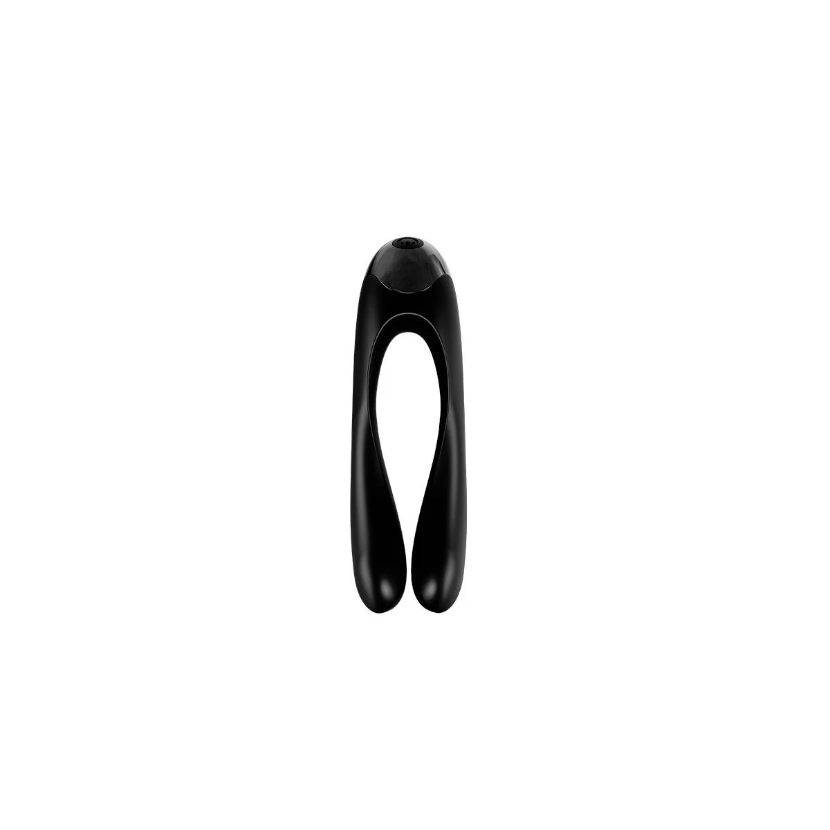 Candy Cane Fingervibrator Schwarz von Satisfyer Vibrator kaufen | Fesselliebe