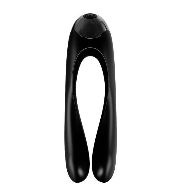 Candy Cane Fingervibrator Schwarz von Satisfyer Vibrator kaufen | Fesselliebe