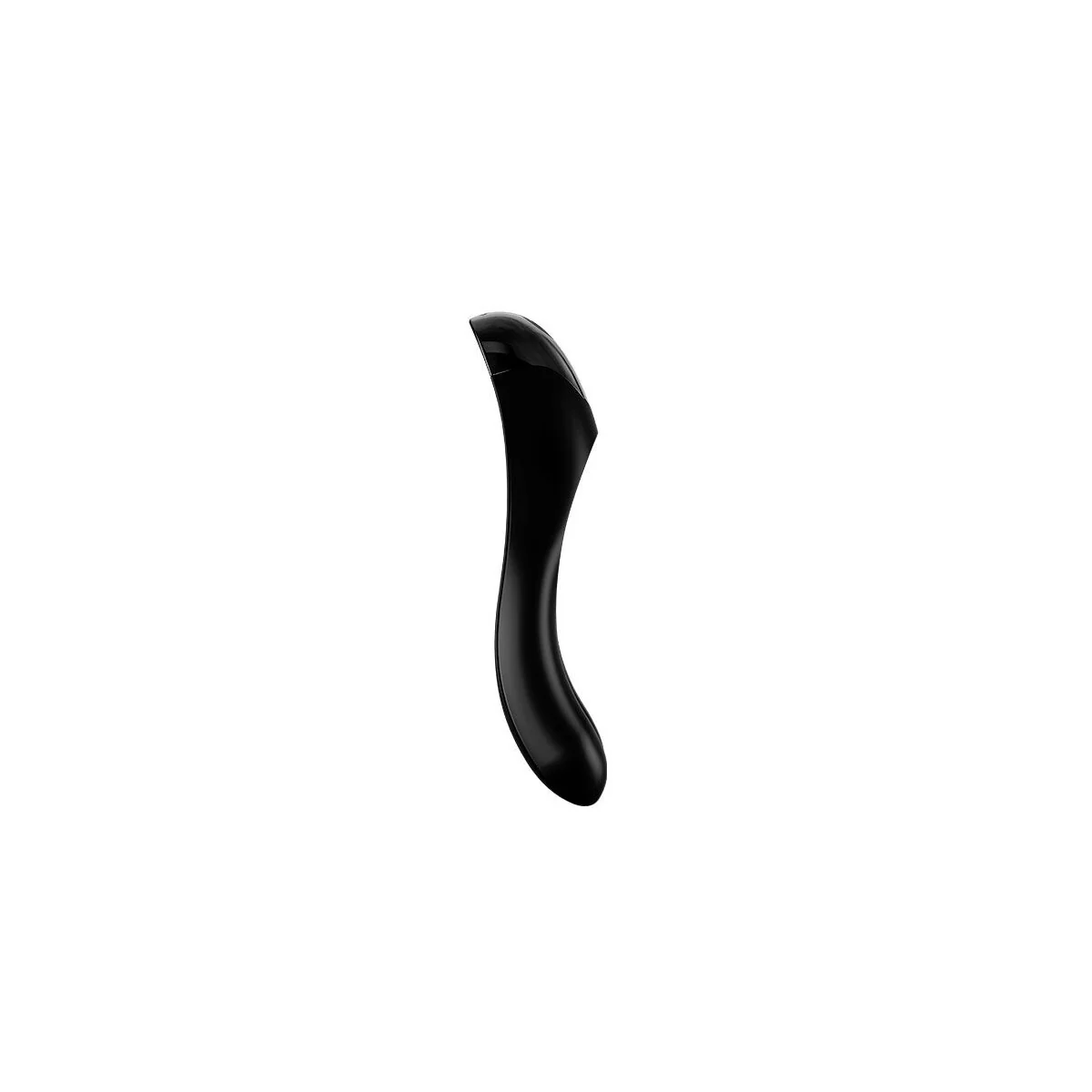 Candy Cane Fingervibrator Schwarz von Satisfyer Vibrator kaufen | Fesselliebe