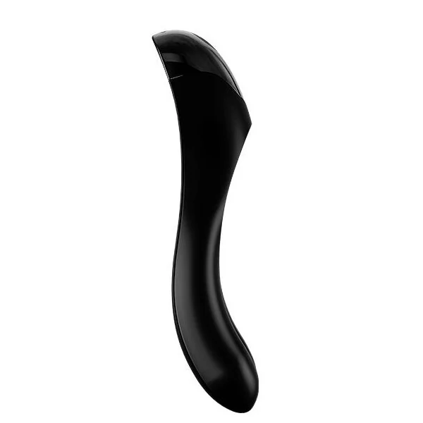 Candy Cane Fingervibrator Schwarz von Satisfyer Vibrator kaufen | Fesselliebe