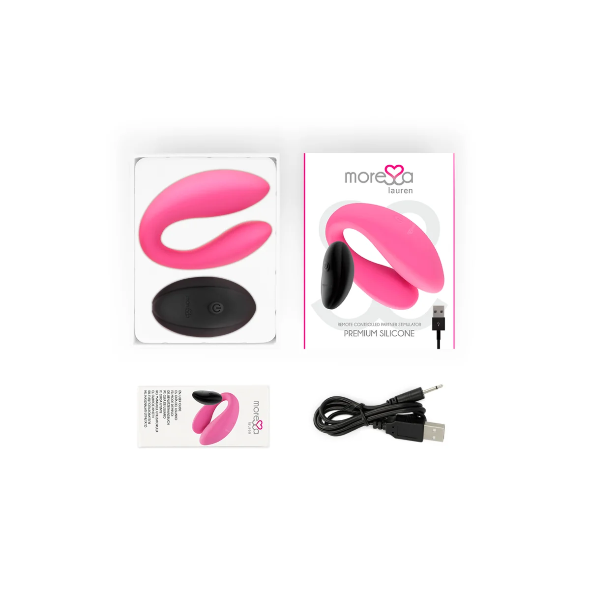 Lauren Stimulator mit Fernbedienung für Paare von Moressa kaufen | Fesselliebe