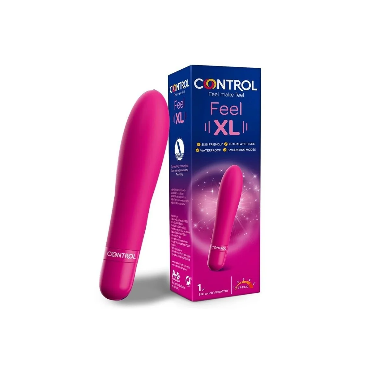 Spüren Sie die XL-Vibrierende Kugel von Control Toys kaufen | Fesselliebe