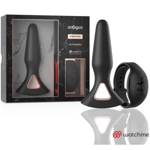 Watchme mit Fernbedienung Vibrator Anal Plug Alexandru von Anbiguo kaufen | Fesselliebe
