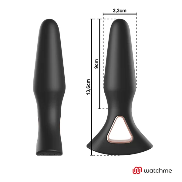 Watchme mit Fernbedienung Vibrator Anal Plug Alexandru von Anbiguo kaufen | Fesselliebe