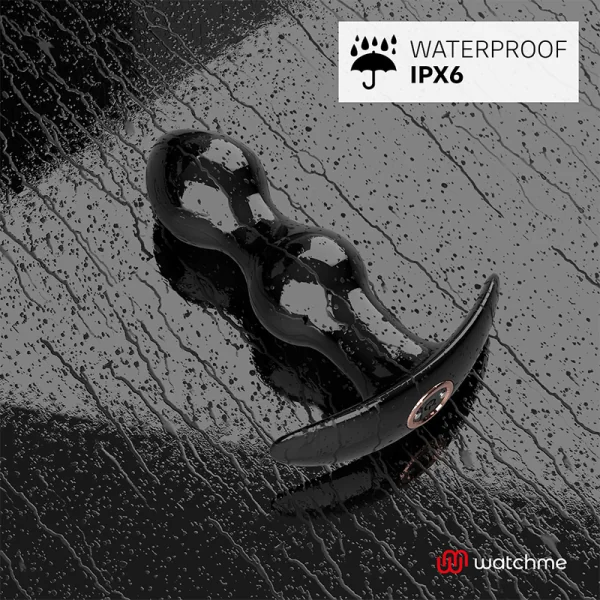 Watchme mit Fernbedienungsstecker Analvibrator Tiberio von Anbiguo kaufen | Fesselliebe