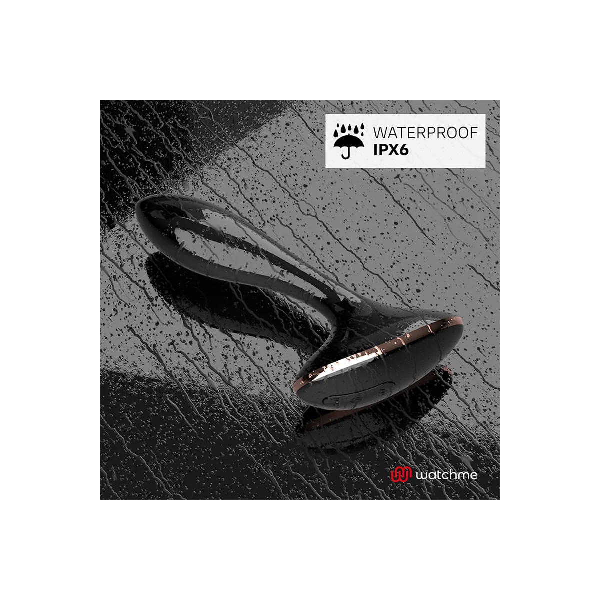 Watchme Vibrator mit Fernbedienung Analstecker Vernet von Anbiguo kaufen | Fesselliebe