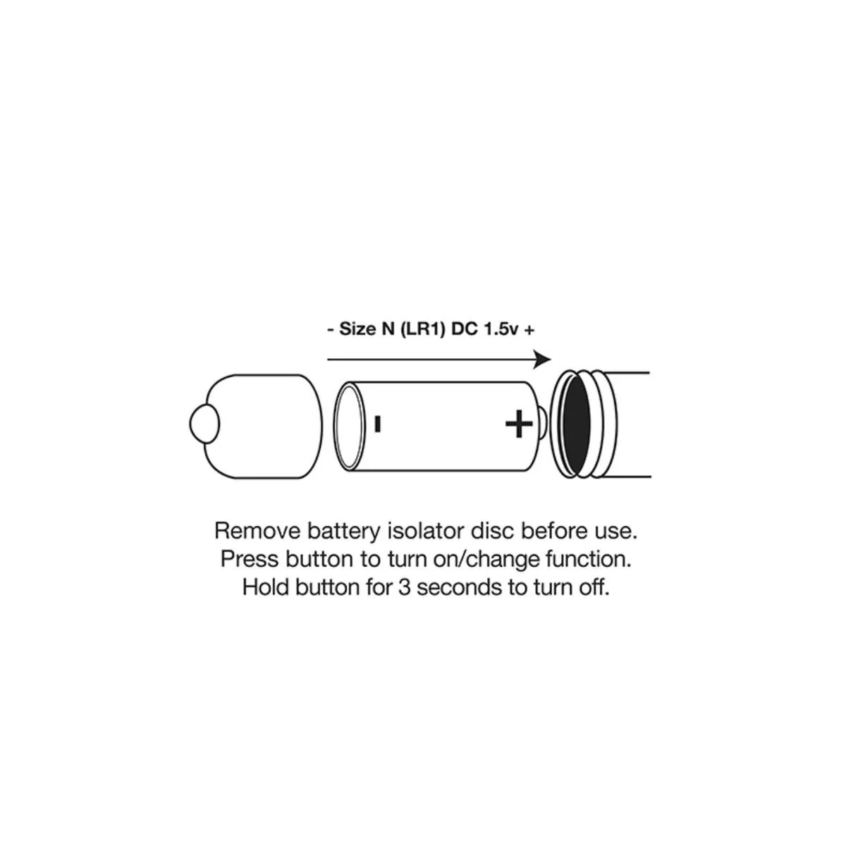 Vibrierende Kugel Ro-80mm Mitternachtsmetall von Rocks-Off kaufen | Fesselliebe