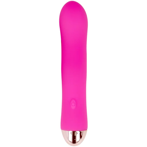 Aufladbarer Vibrator Zwei Rosa 7 Geschwindigkeiten von Dolce Vita kaufen | Fesselliebe
