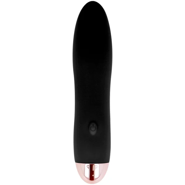 Aufladbarer Vibrator Vier Schwarz 7 Geschwindigkeiten von Dolce Vita kaufen | Fesselliebe