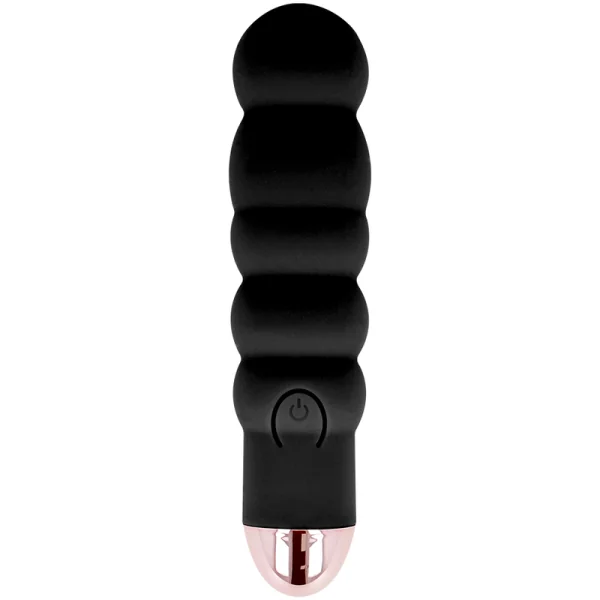 Aufladbarer Vibrator Sechs Schwarz 7 Geschwindigkeiten von Dolce Vita kaufen | Fesselliebe