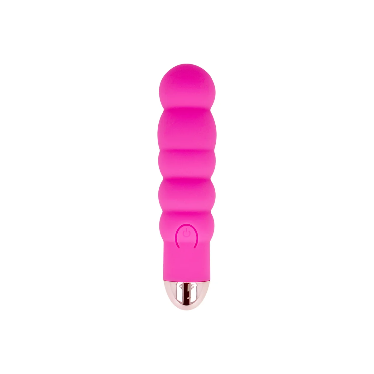 Aufladbarer Vibrator Sechs Rosa 7 Geschwindigkeiten von Dolce Vita kaufen | Fesselliebe