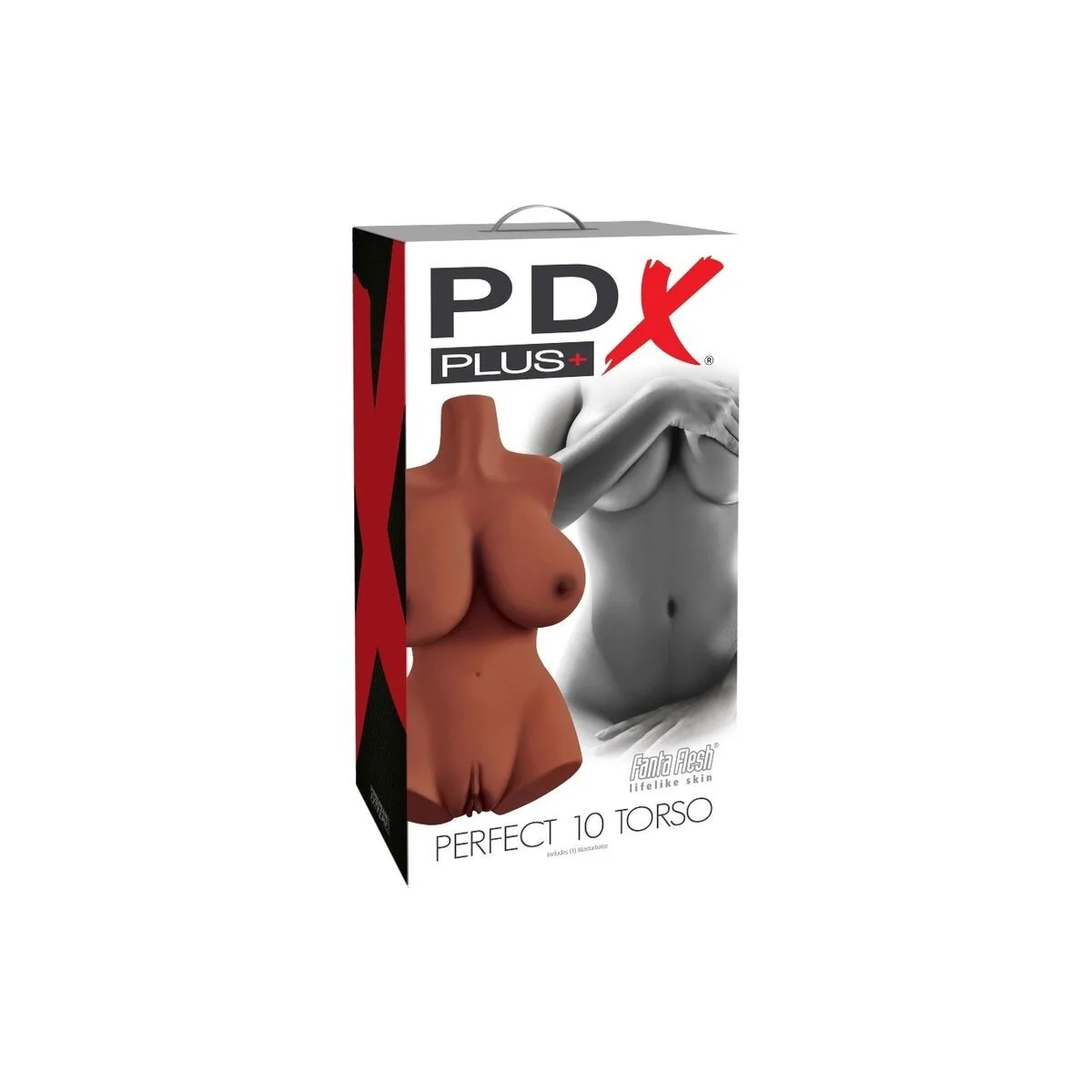 Perfect 10 Torso Braun von Pdx Plus+ kaufen | Fesselliebe