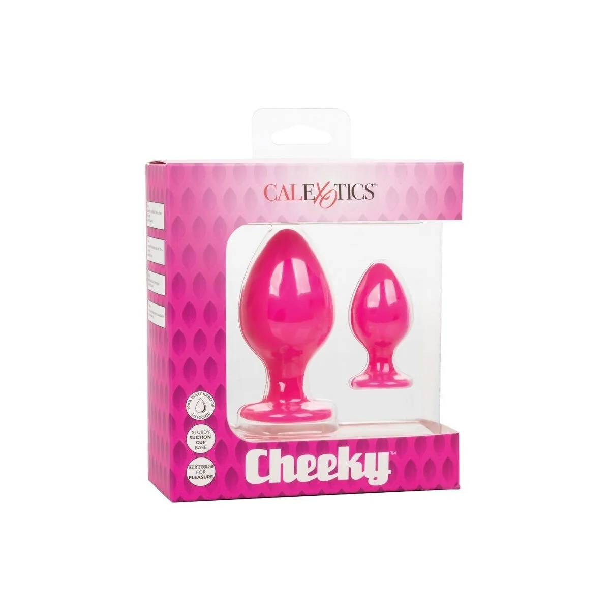 Cheeky Buttplug Rosa von Calexotics kaufen | Fesselliebe