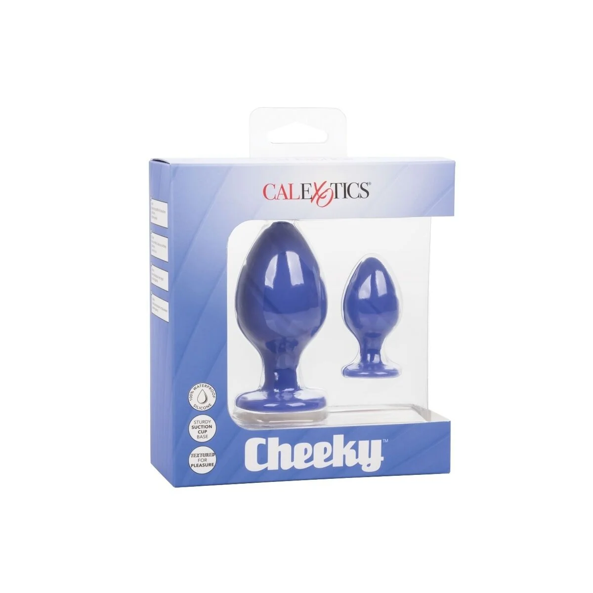 Cheeky Buttplug Lila von Calexotics kaufen | Fesselliebe