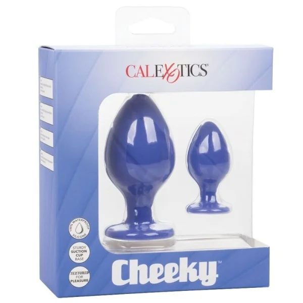 Cheeky Buttplug Lila von Calexotics kaufen | Fesselliebe