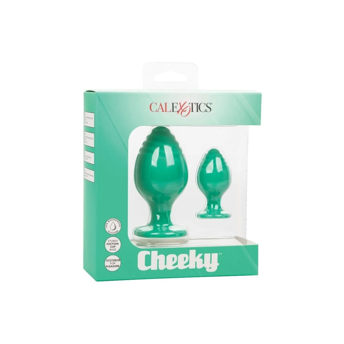 Cheeky Buttplug Grün von Calexotics kaufen | Fesselliebe