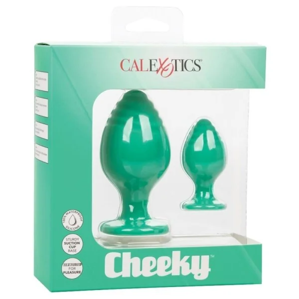 Cheeky Buttplug Grün von Calexotics kaufen | Fesselliebe