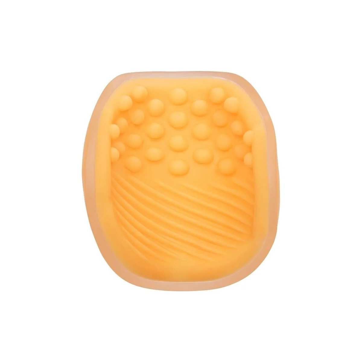Beaded Grip Masturbator Orange von Calexotics kaufen | Fesselliebe