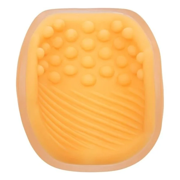 Beaded Grip Masturbator Orange von Calexotics kaufen | Fesselliebe