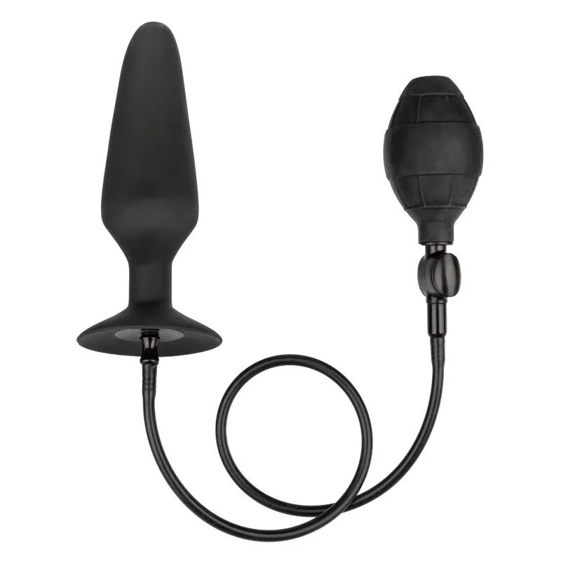 XL Silikon-Aufblasbarer Stecker von Calexotics kaufen | Fesselliebe